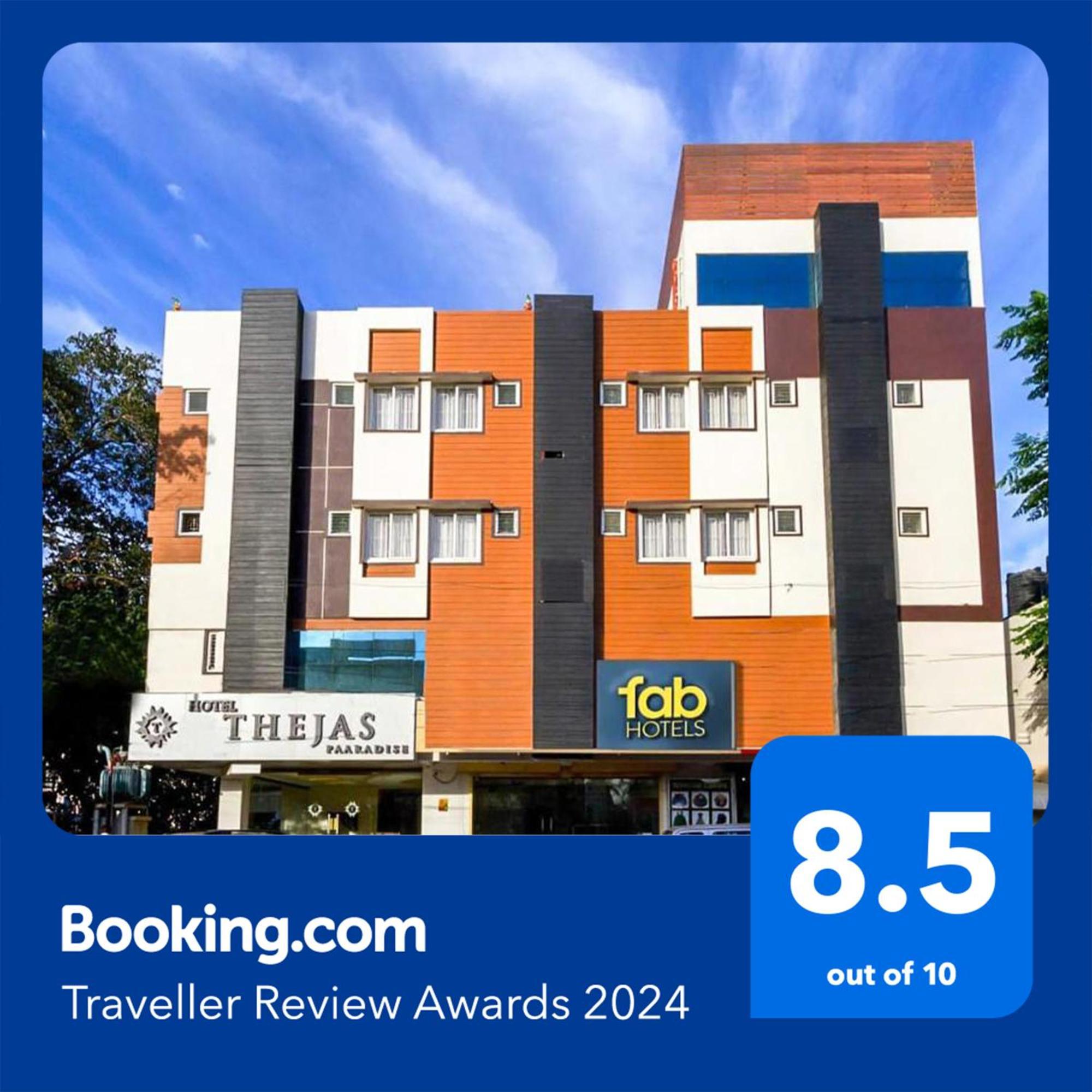 Fabhotel Thejas Paaradise - Nr Coimbatore Institute Of Technology Dış mekan fotoğraf
