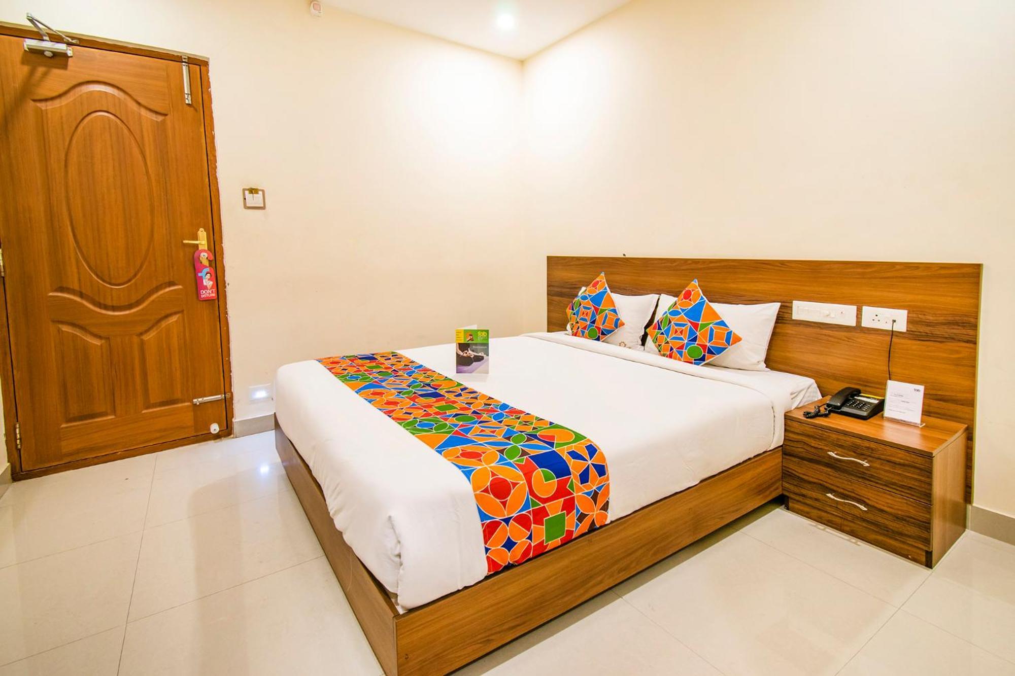 Fabhotel Thejas Paaradise - Nr Coimbatore Institute Of Technology Dış mekan fotoğraf