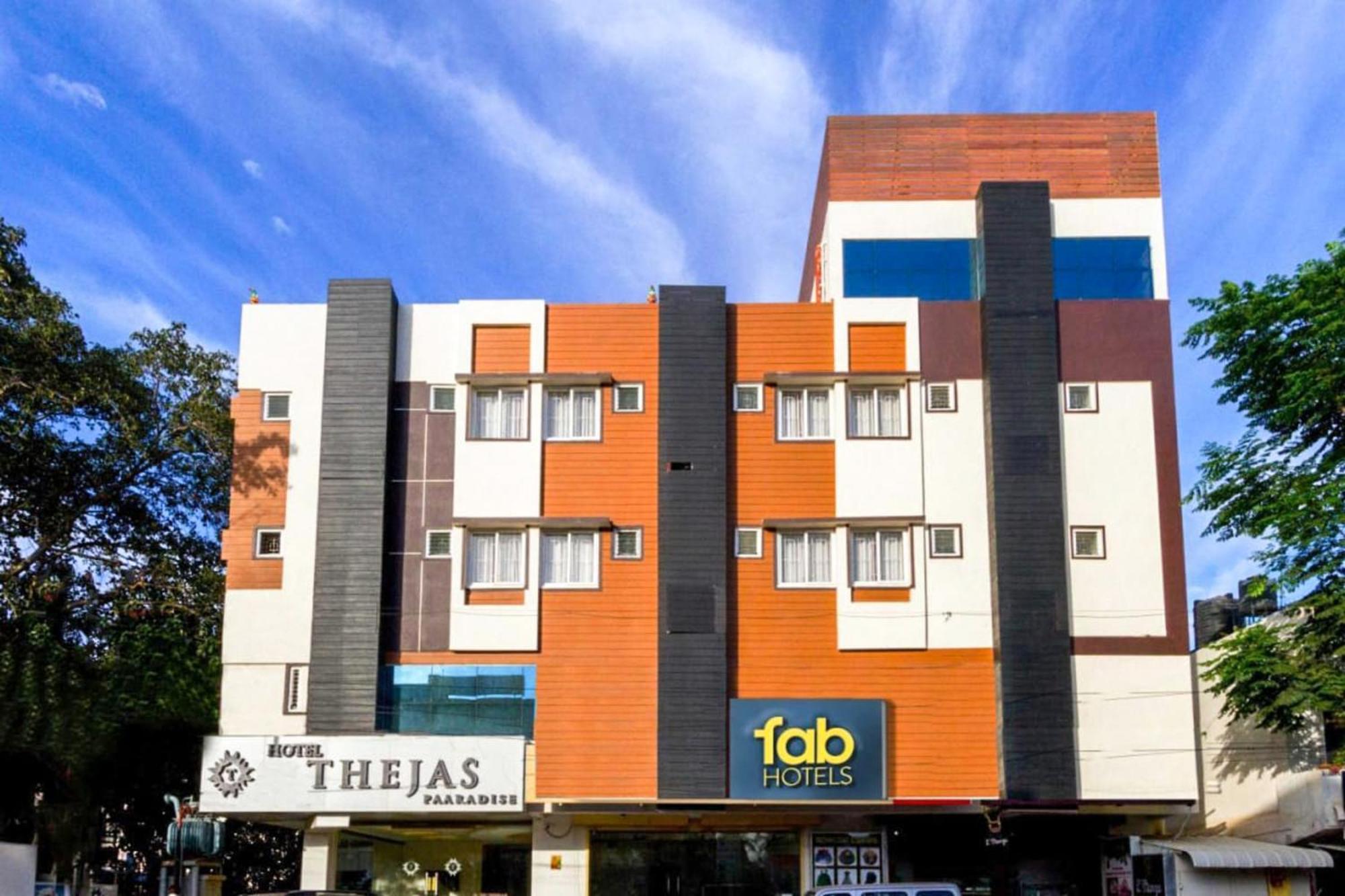 Fabhotel Thejas Paaradise - Nr Coimbatore Institute Of Technology Dış mekan fotoğraf