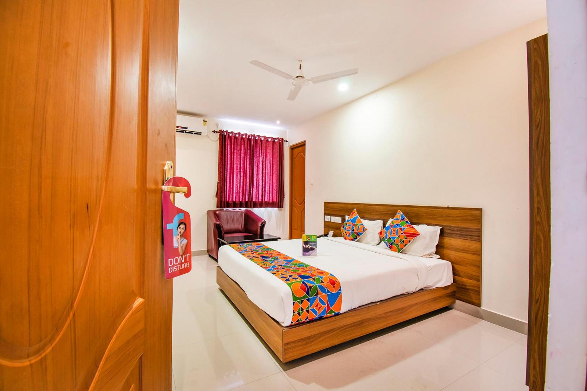 Fabhotel Thejas Paaradise - Nr Coimbatore Institute Of Technology Dış mekan fotoğraf