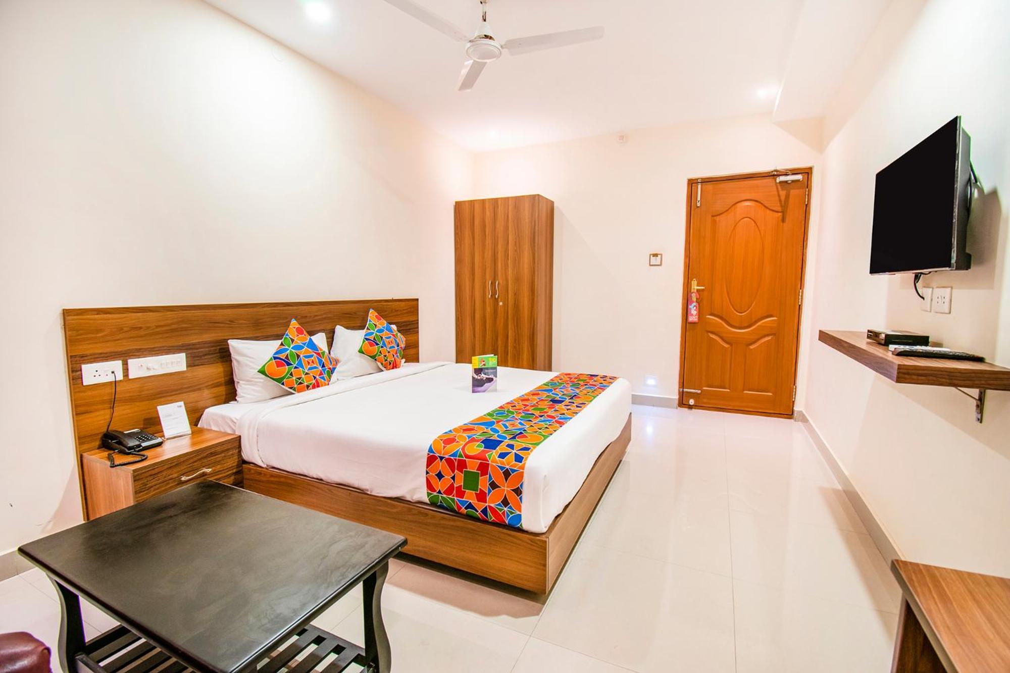 Fabhotel Thejas Paaradise - Nr Coimbatore Institute Of Technology Dış mekan fotoğraf