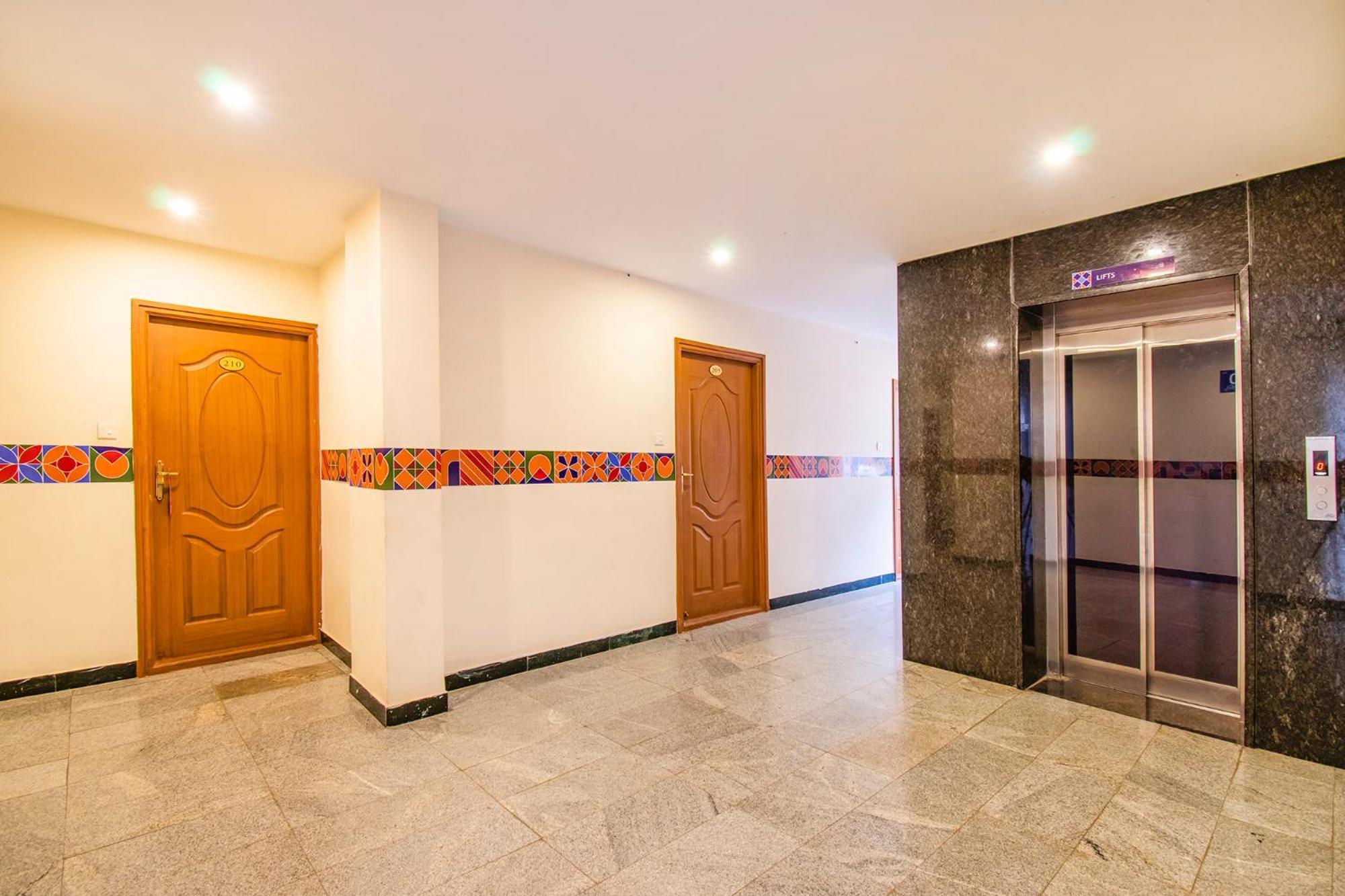 Fabhotel Thejas Paaradise - Nr Coimbatore Institute Of Technology Dış mekan fotoğraf