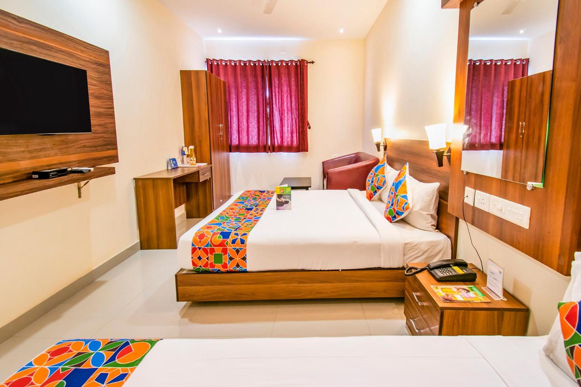 Fabhotel Thejas Paaradise - Nr Coimbatore Institute Of Technology Dış mekan fotoğraf
