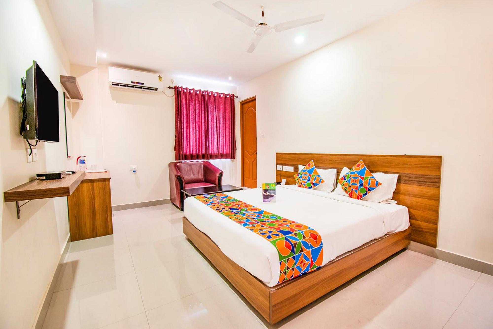 Fabhotel Thejas Paaradise - Nr Coimbatore Institute Of Technology Dış mekan fotoğraf